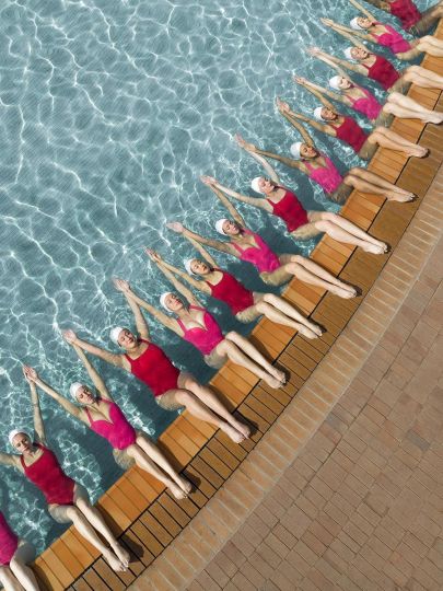 Pink & Red © Brad Walls - Courtesy of the artist