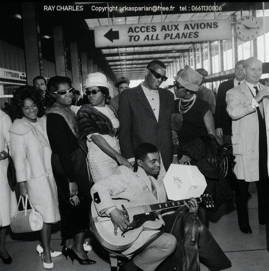 Ray Charles © Roger Kasparian