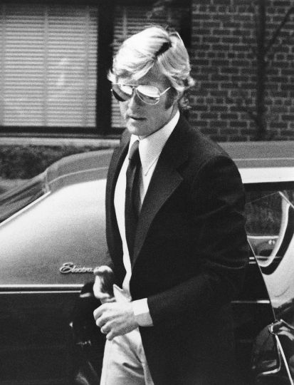 Robert Redford, Mary Lasker’s Cocktail Party for Wayne Owens, New York, 1974 © Ron Galella/Ron Galella, Ltd. - Courtesy Staley-Wise Gallery
