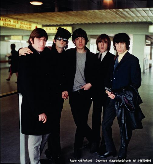 The Rolling Stones © Roger Kasparian