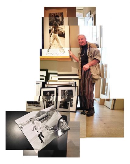 Ron Galella, Staley-Wise Gallery, New York 2015 © Gilles Decamps