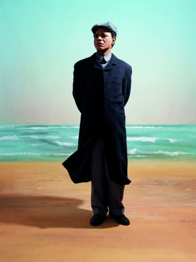 Samuel Fosso, Série Emperor of Africa, 2013. Photographies de Samuel Fosso Courtesy Jean-Marc Patras, Paris