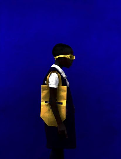 Sarfo Emmanuel ANNOR, Vision Ahead, 2022 Tirage Fuji Crystal Archive DP II, 50 x 70 cm Ed.10+3Ap Estimation : 5 000 – 7 000€ © Vision Ahead, 2022, Sarfo Emmanuel Annor. Courtesy of the Bridge Gallery