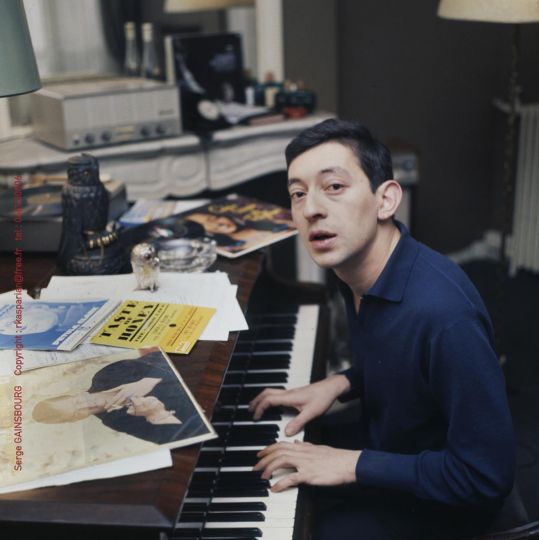 Serge Gainsbourg © Roger Kasparian