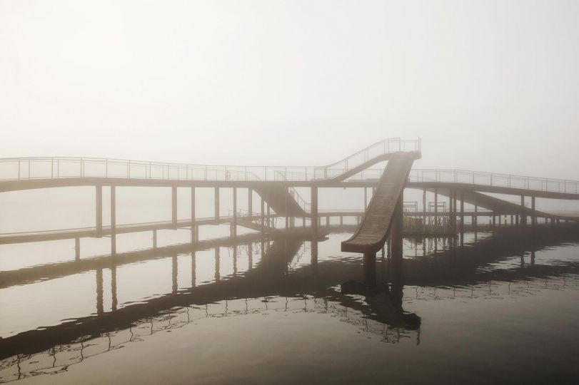 SIF MEINCKEyou can sail without wind #8, 2024Archival print on Hahnemühle Fine Art Baryta paper39 2/5 x 59 1/10 in100 x 150 cmEditions of 6 + 2AP