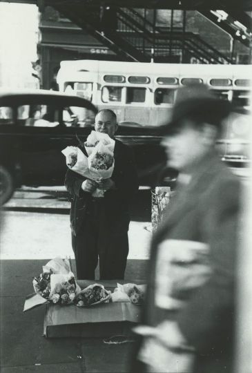 © Saul Leiter - Courtesy Gallery FIFTY ONE