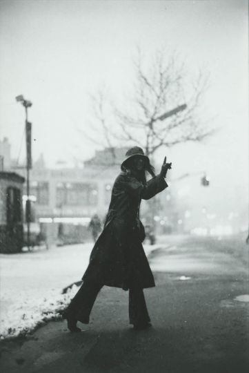 © Saul Leiter - Courtesy Gallery FIFTY ONE