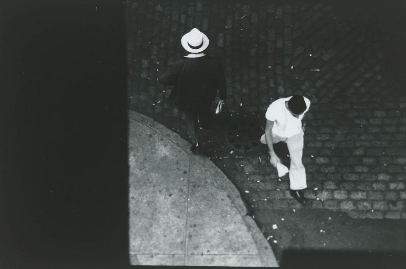 © Saul Leiter - Courtesy Gallery FIFTY ONE
