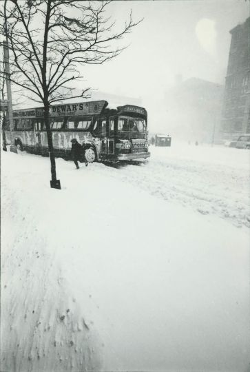 © Saul Leiter - Courtesy Gallery FIFTY ONE