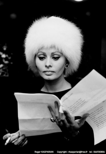Sophia Loren© Roger Kasparian