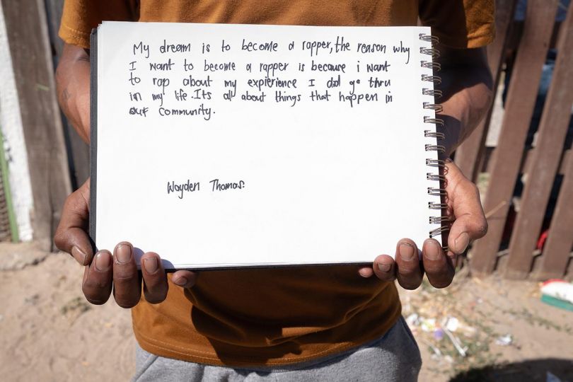 Wayden Thomas © Isabelle de la Motte