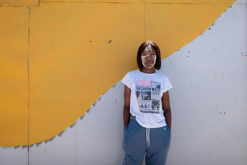 Zikhona Fulumeni, Khayelitsha © Isabelle de la Motte